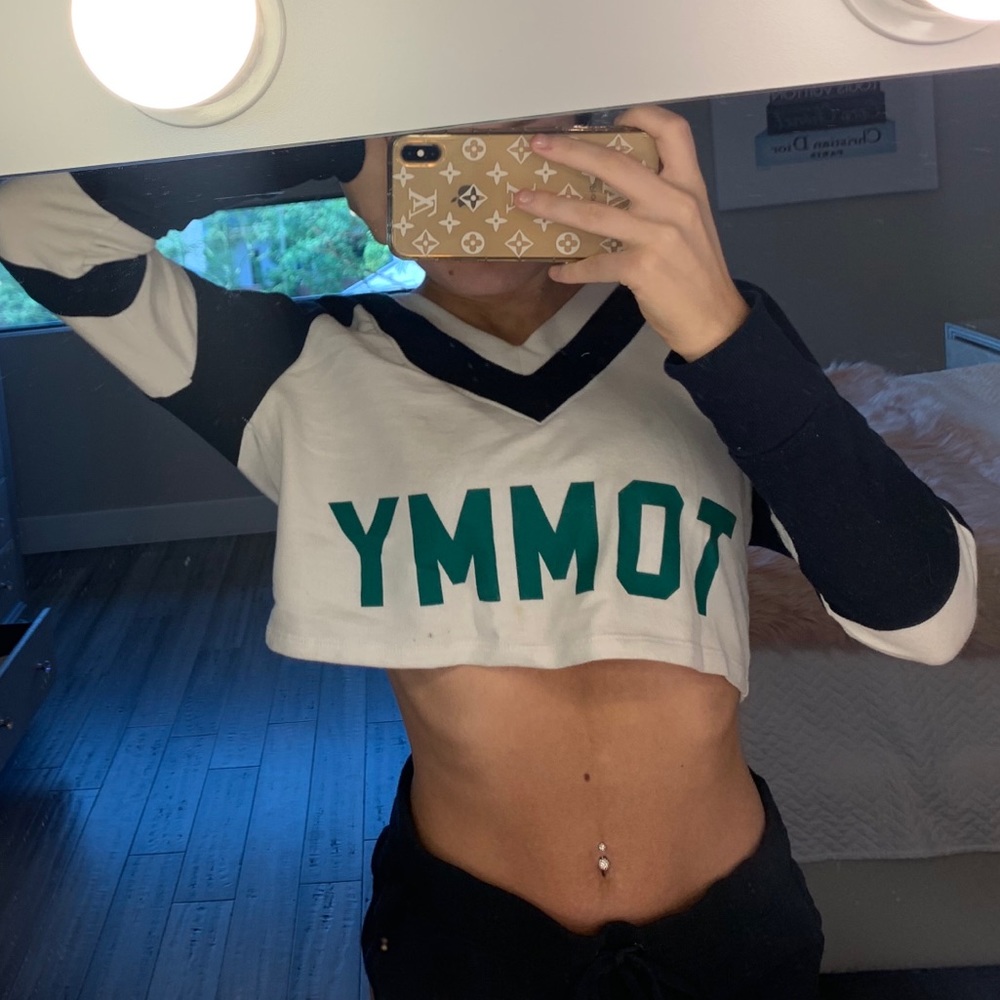 Tommy Hilfiger Cropped Hoodie